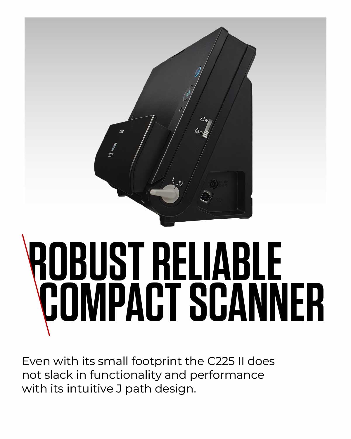 Amazon | Canon imageFORMULA DR-C225 II 600 x 600 DPI ADF scanner